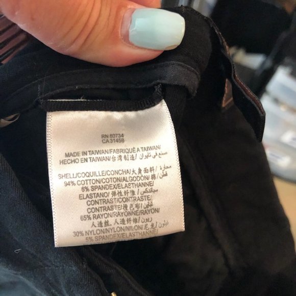 BCBGMaxAzria Black Basic Pants‎ - Picture 5 of 7